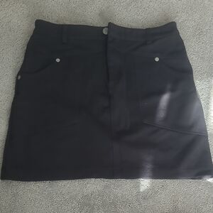 Classic Black Women's Skirt